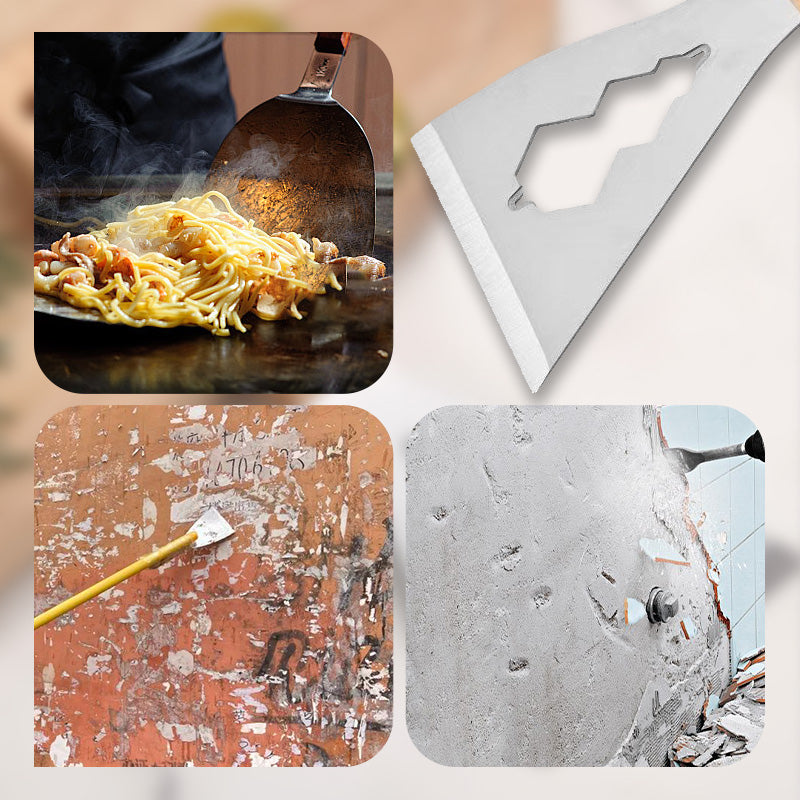 🔥Buy 1 Get 1 Free 🔥Multifunction Putty Knife with Wooden Handle