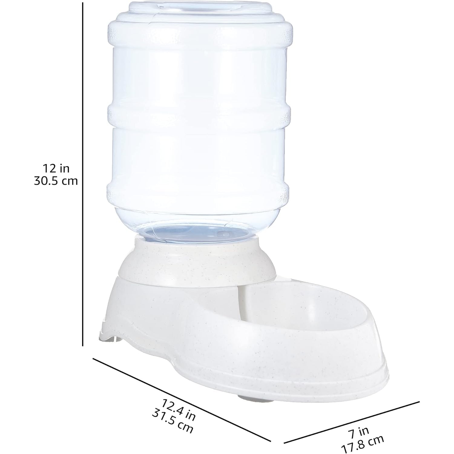 Gravity Pet Food Feeder For Dogs And Cats