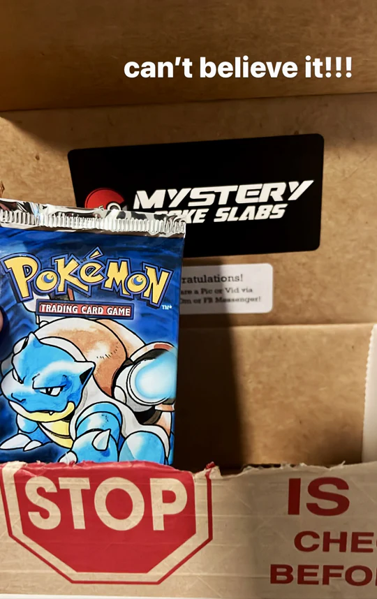 Premium Pokemon Mystery Box