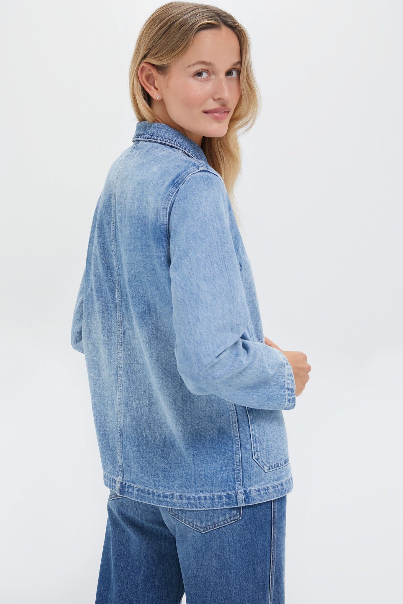 Vintage Wash Britt Work Jacket