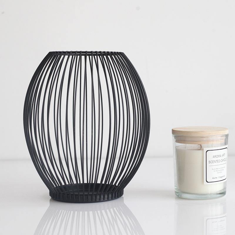 Round Iron Candle Grater