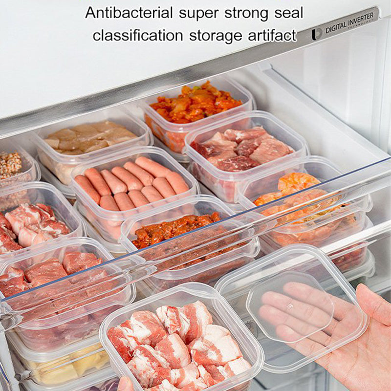 Refrigerator Fresh Frozen Meat Storage Container50% OFF