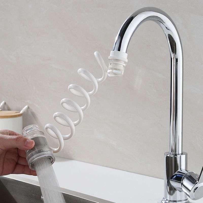 Universal Stretchable Extension Faucet with Filter