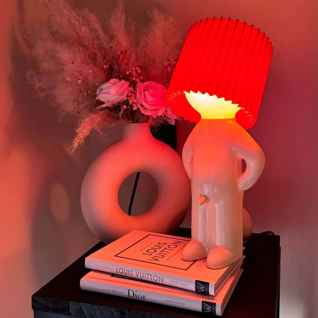 Modest Mike? - Naughty Night Lamp
