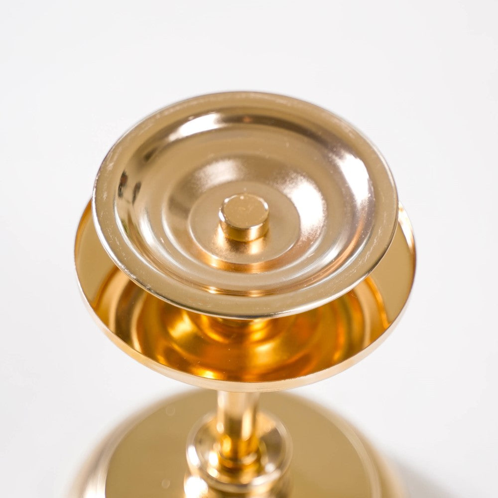 Hurricane Metal Candle Holder Stand Set Of 3