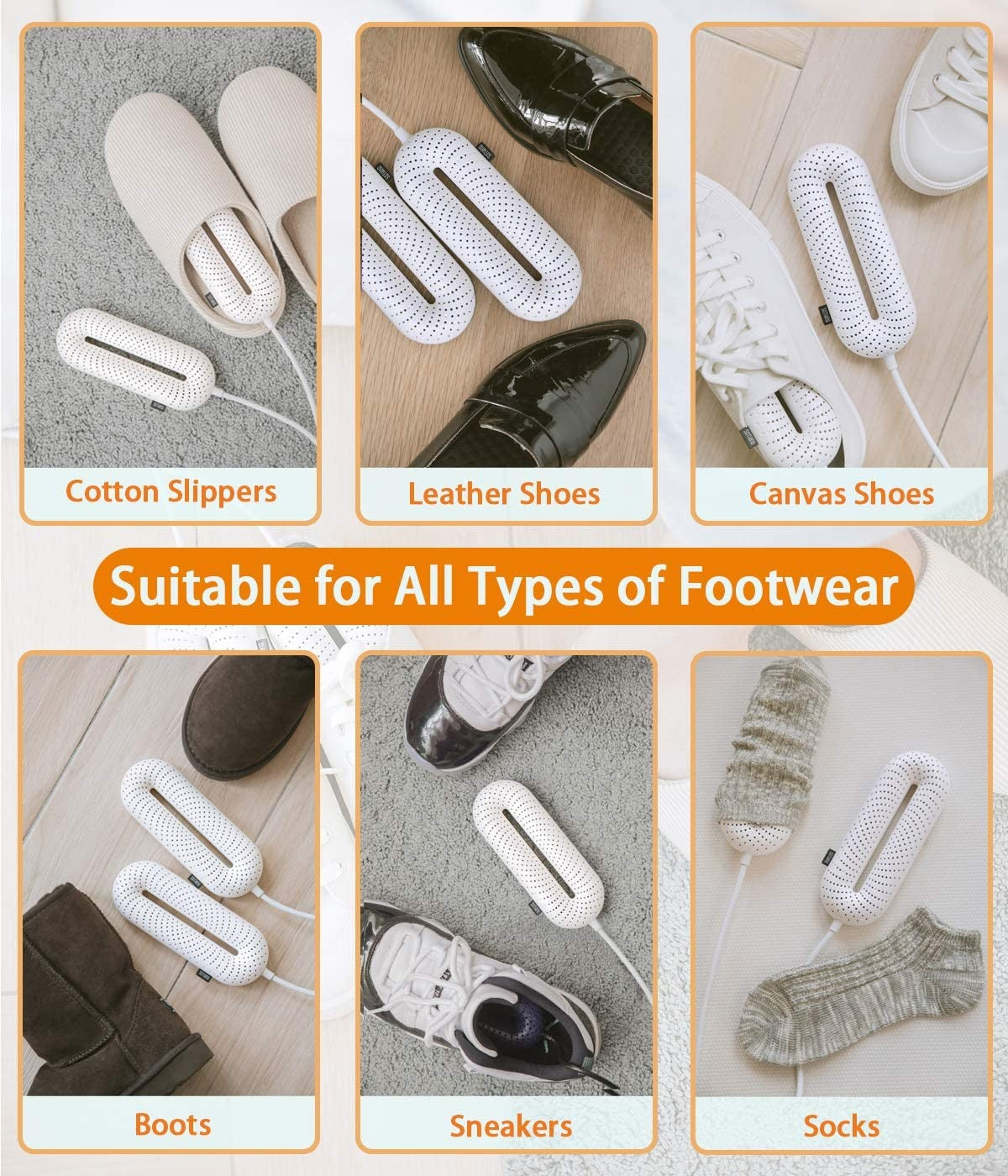 HomeGenius Shoe Dryer