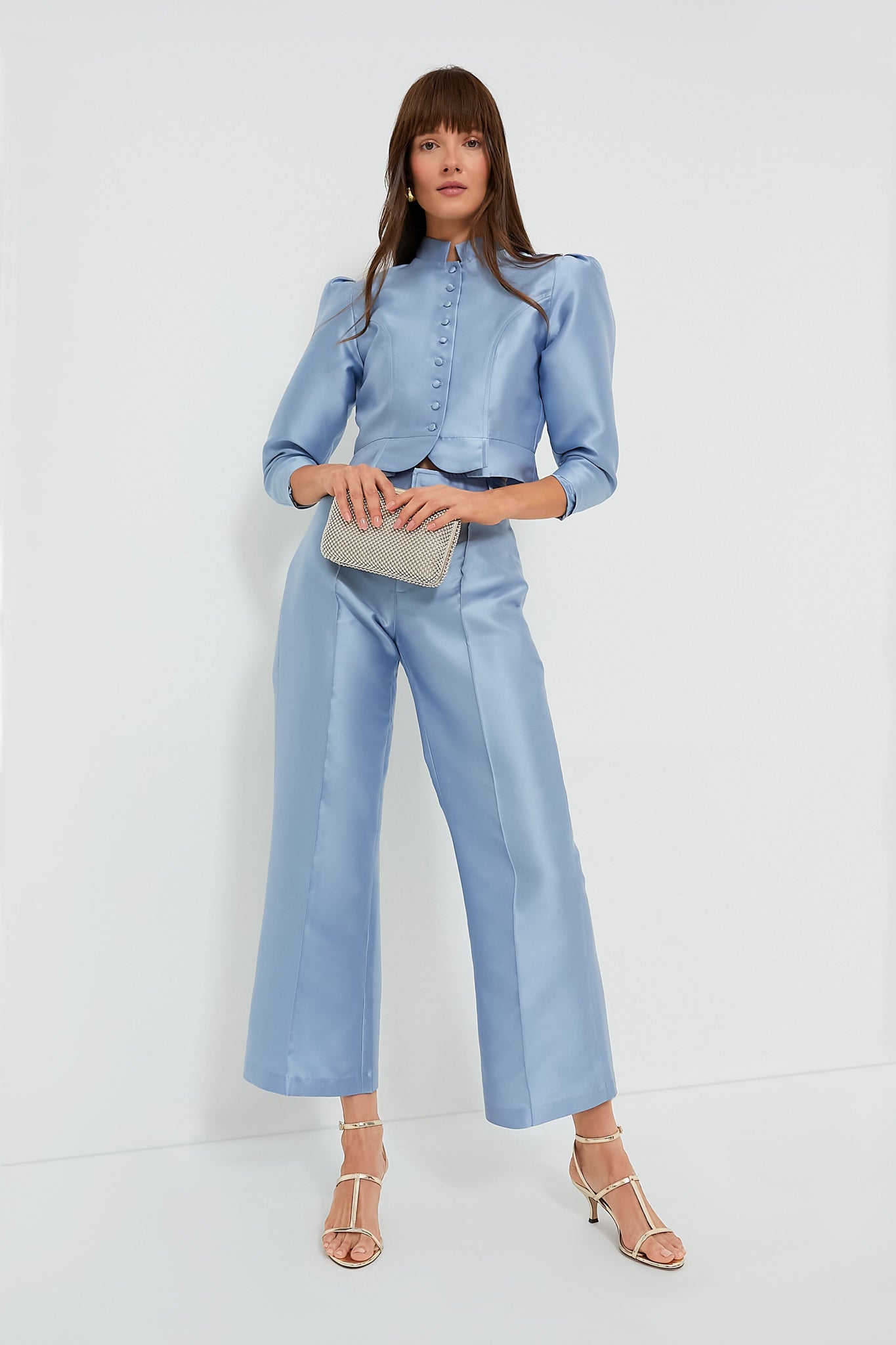 Niagara Blue Amaoko Smart Jacket