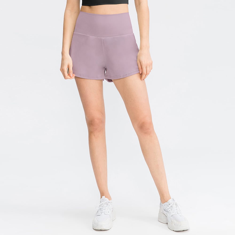 Halara Super High Waisted Back Pocket & Side Hidden Pocket 2-in-1 Yoga