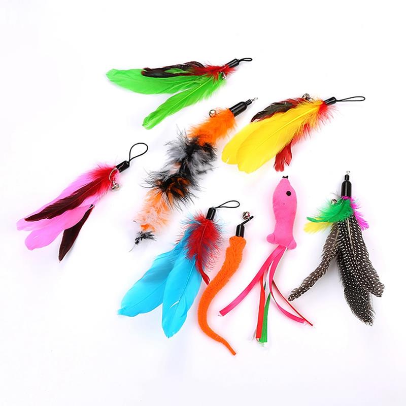 8 Piece Extendable Wand Set for Cat