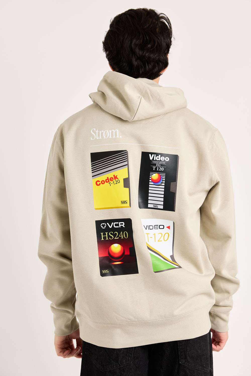 hoodie / VHS