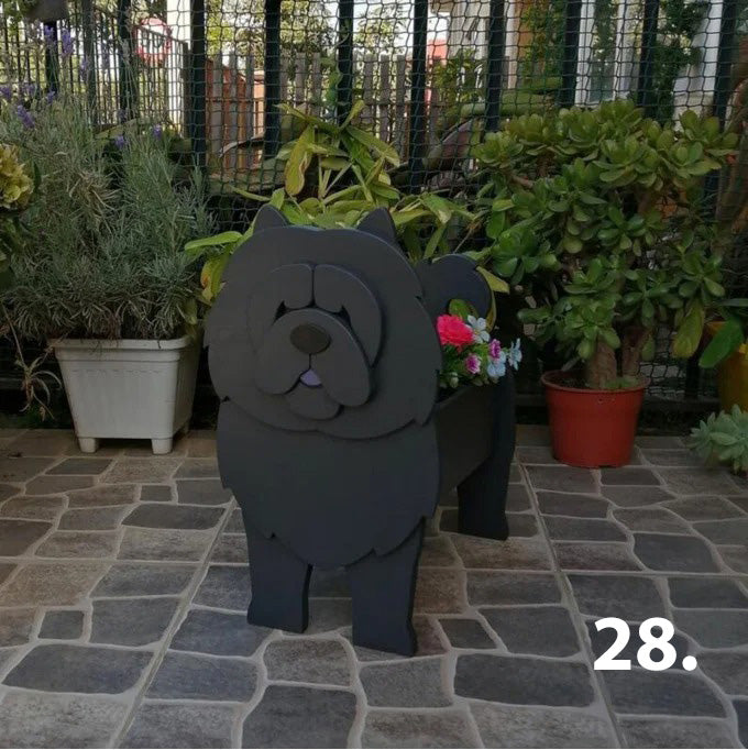 Garden Essentials Dog Planter