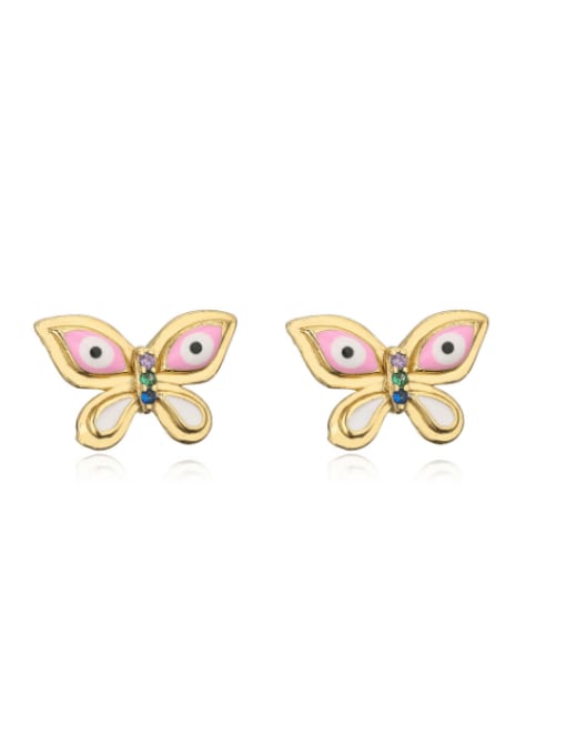 Butterfly Stud Earrings