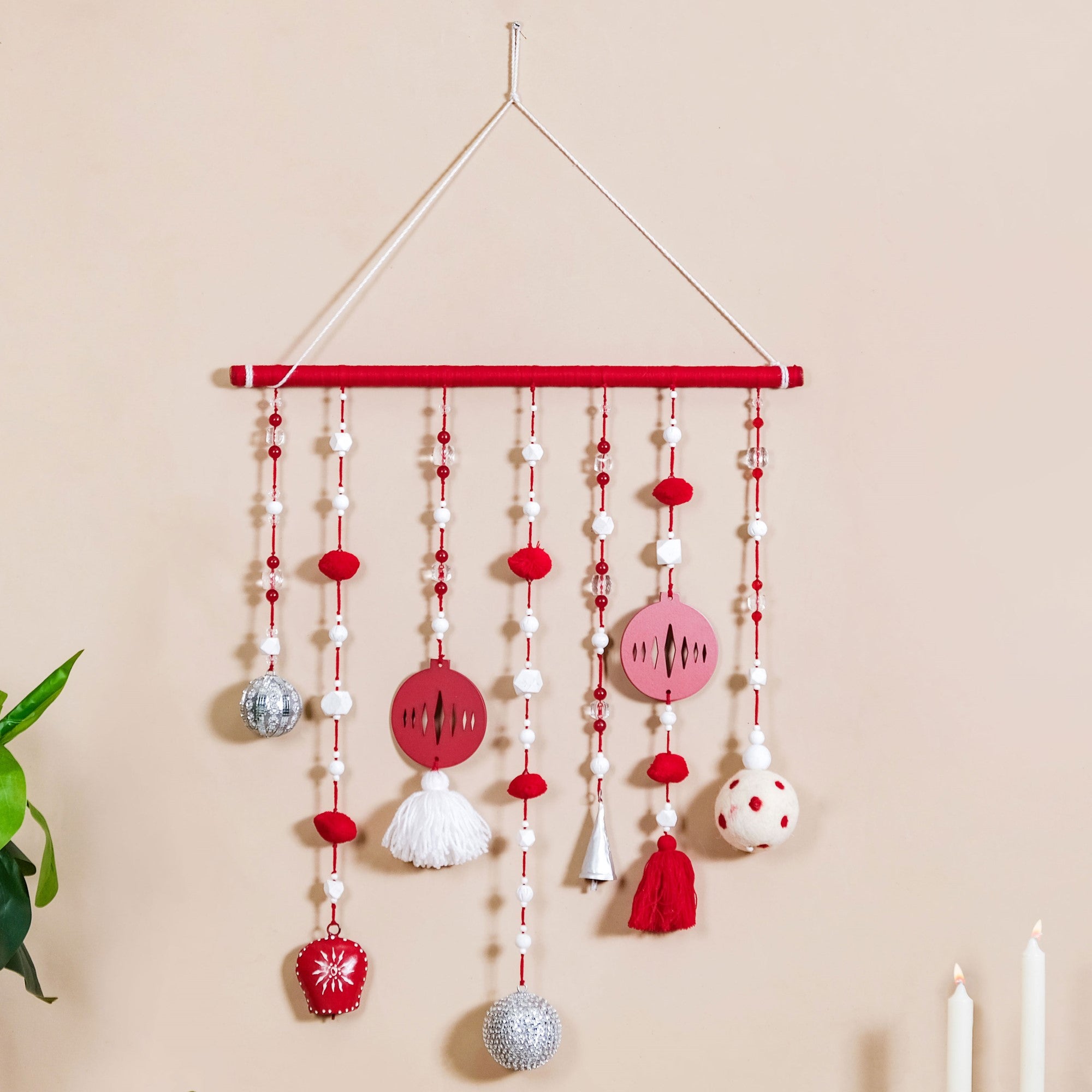 Christmas Charms Wall Hanging