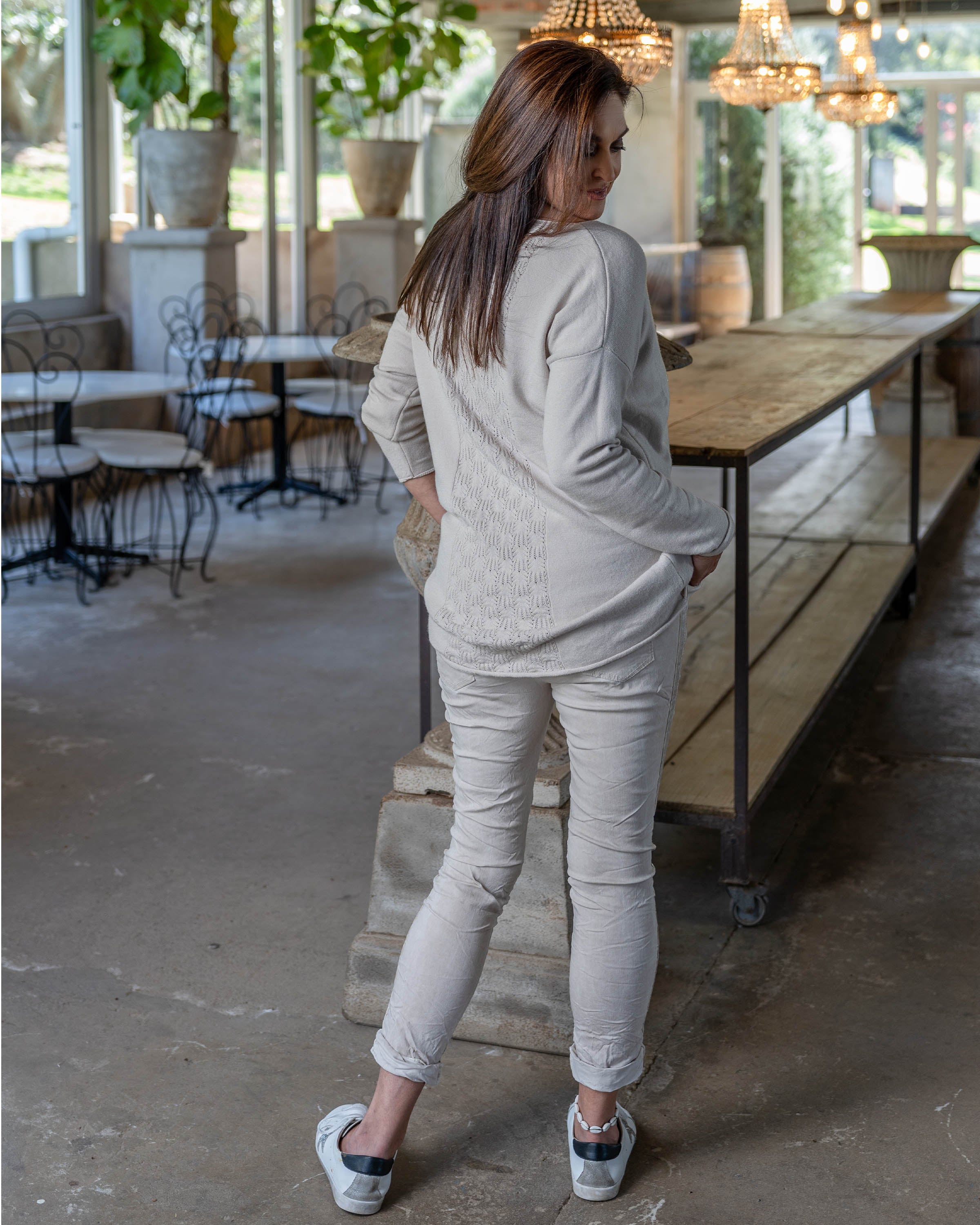 Do It For Yourself Knit | Oatmeal