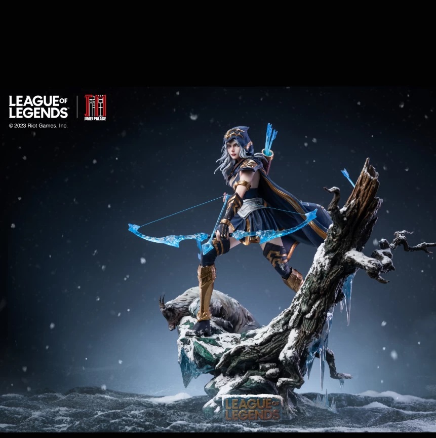 Ashe : THE LEAGUE OF LEGENDS