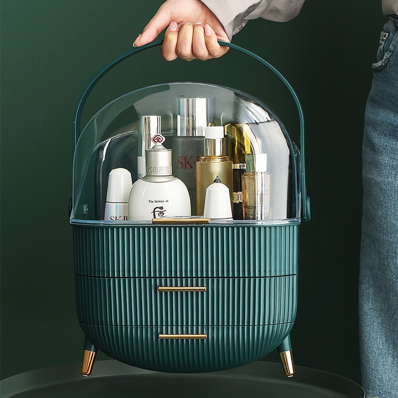 Beauty Box - Vintage Cosmetic Organizer