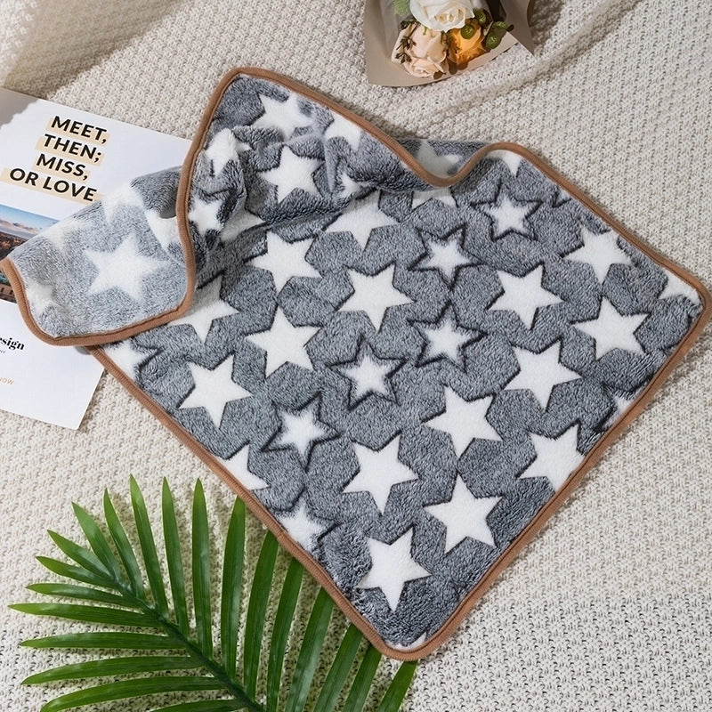 Cute Cloth Cartoon Pet Pad