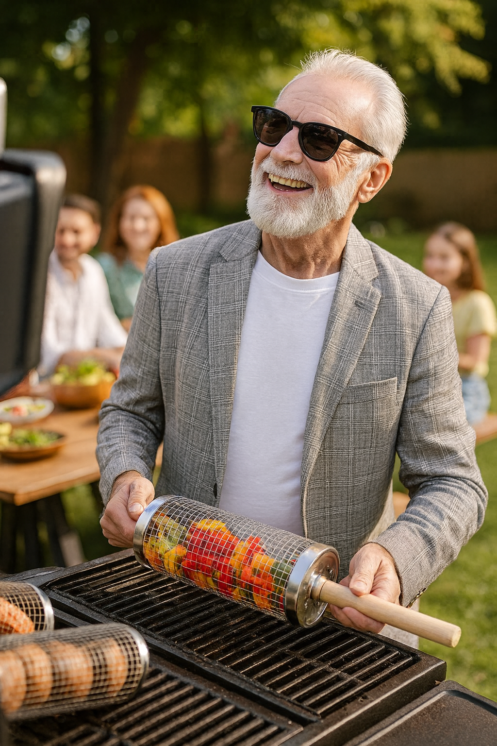 GrillOrb™ Rolling Basket Handle 🔥