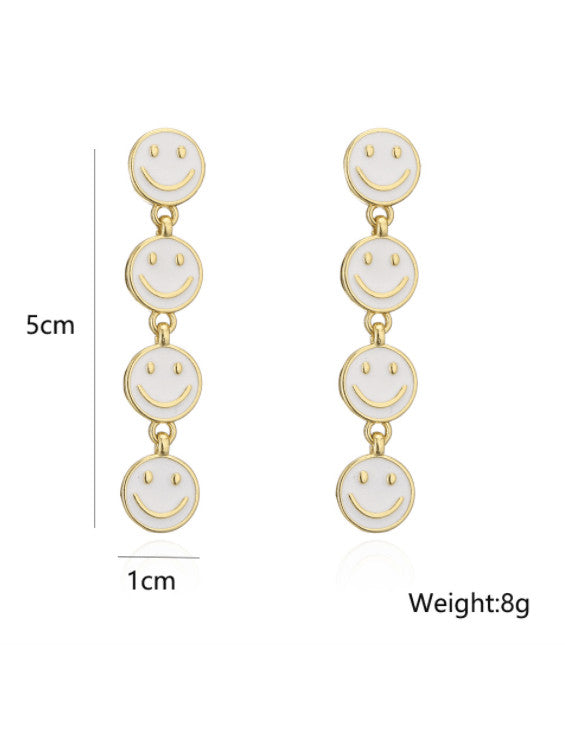 Smiley Earrings