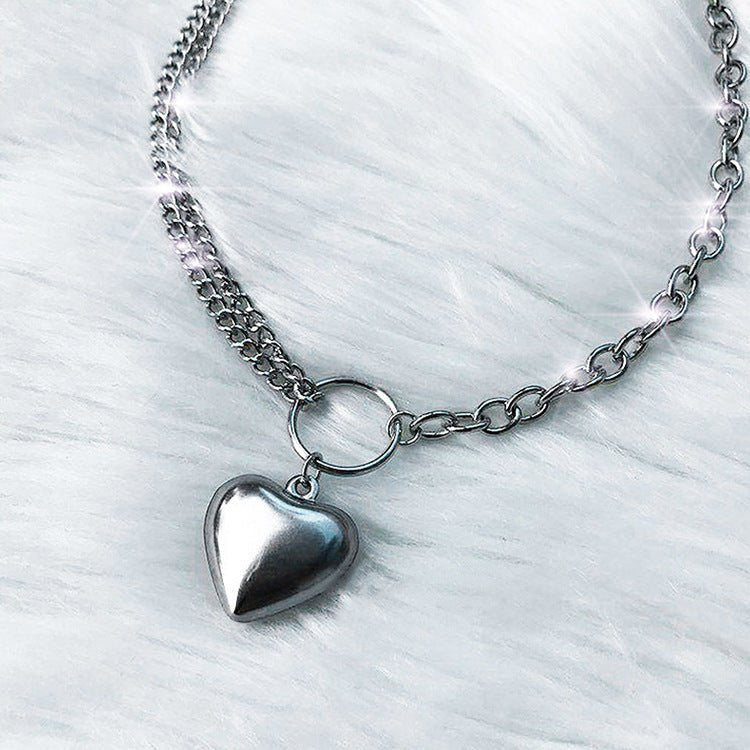 Silver Heart Locket