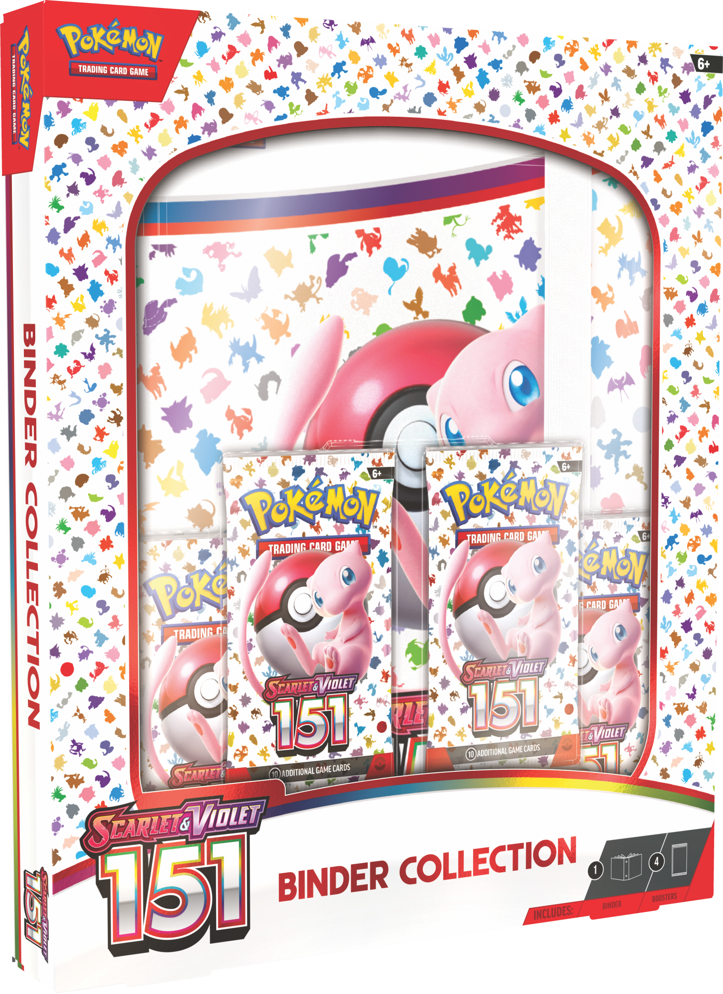 Pokemon: Scarlet & Violet - 151 Binder Collection