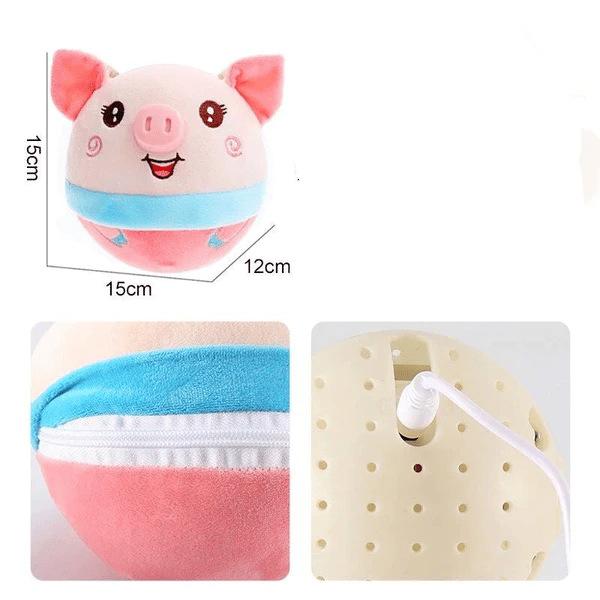 🖤🐶Active Moving Pet Plush Toy