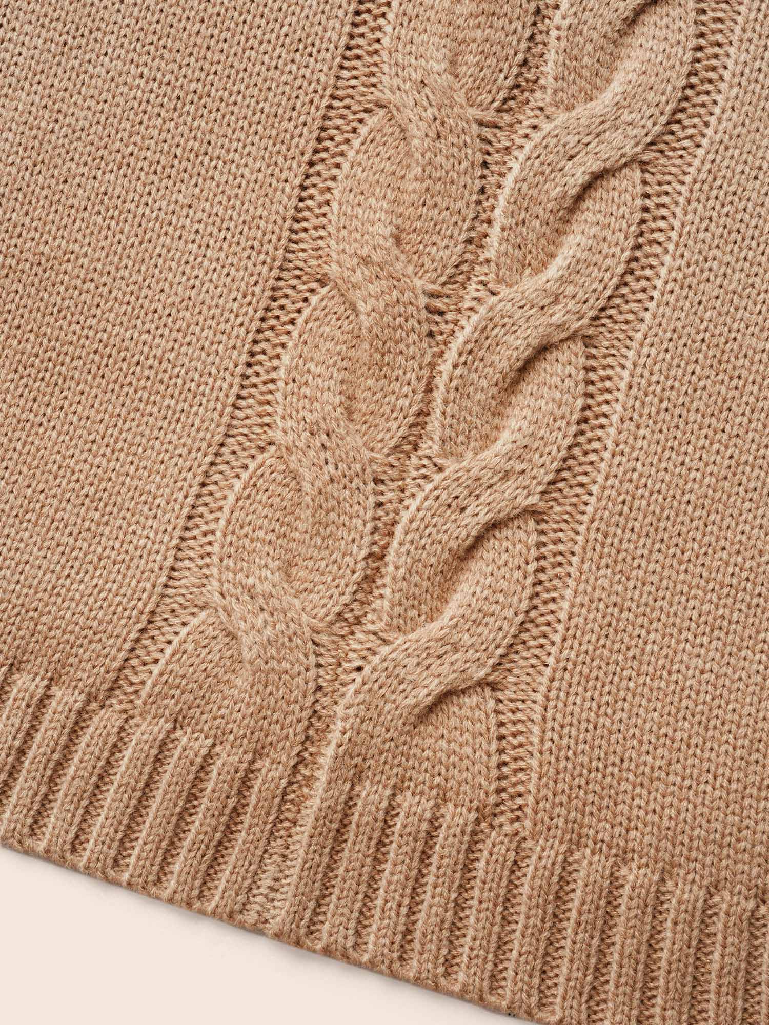 Plain Dolman Sleeve Arc Hem Pullover