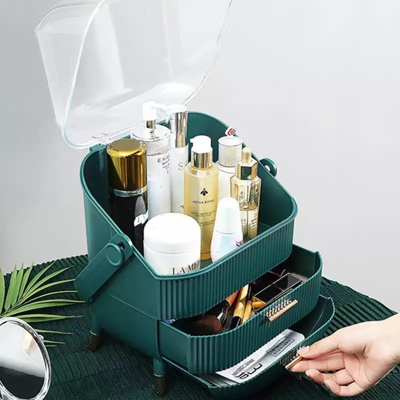 Beauty Box - Vintage Cosmetic Organizer