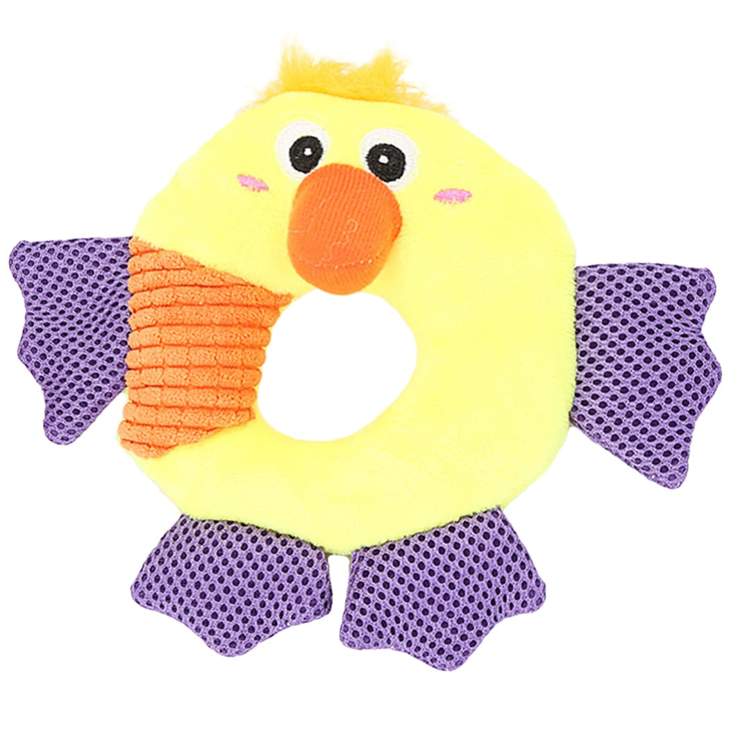 Animal-Shaped Chew Toy For Dogs
