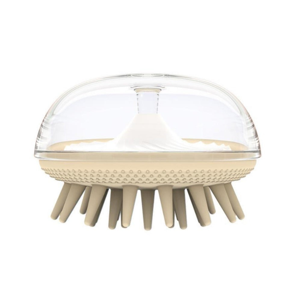 Jellyfish Bath Brush For Cats