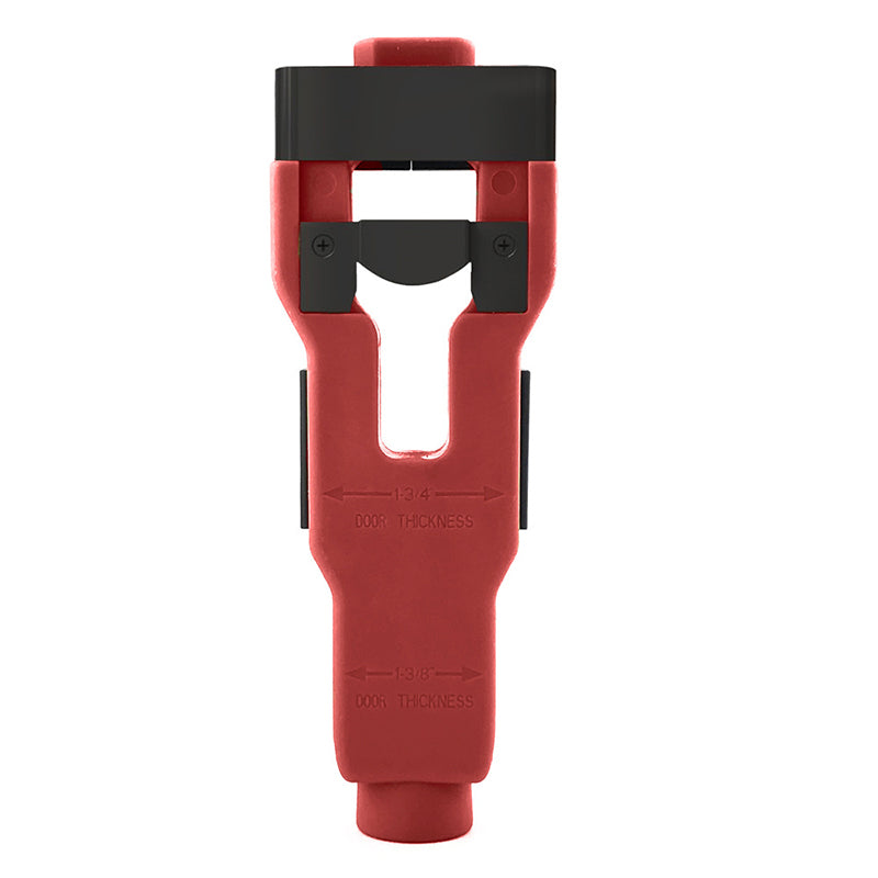 Door Latch Mortise Tool for 1-3/4in & 1-3/8in