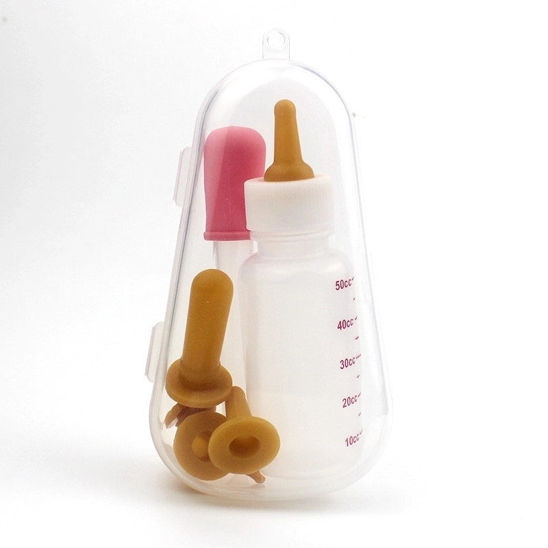 Minimalist Classic Style Plastic Color Block Pet Tableware