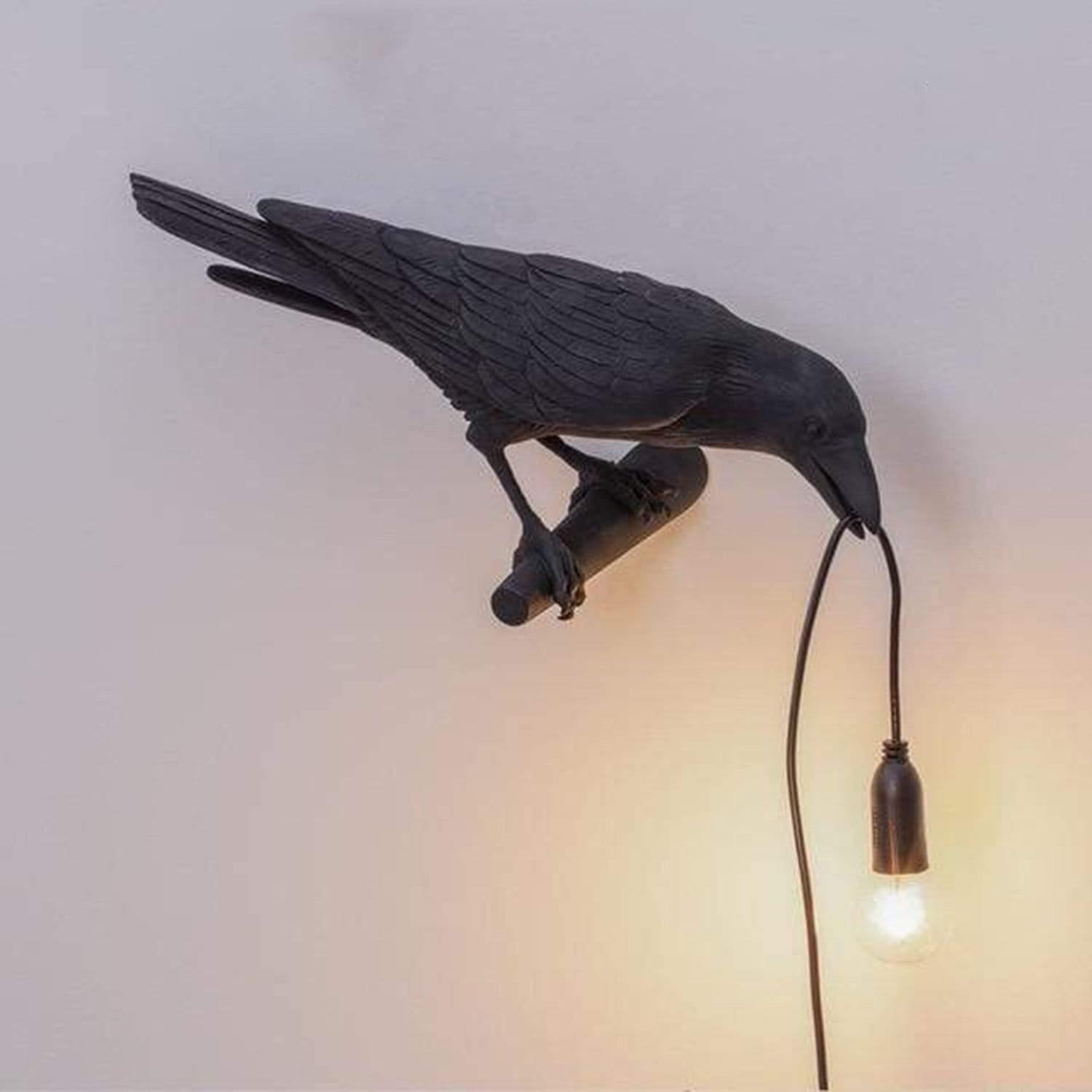 The Raven? - Bird Lamp