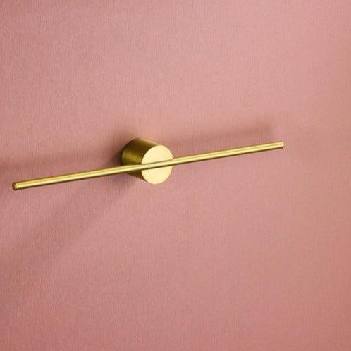 Sleek Contemporary Metal Towel Rack