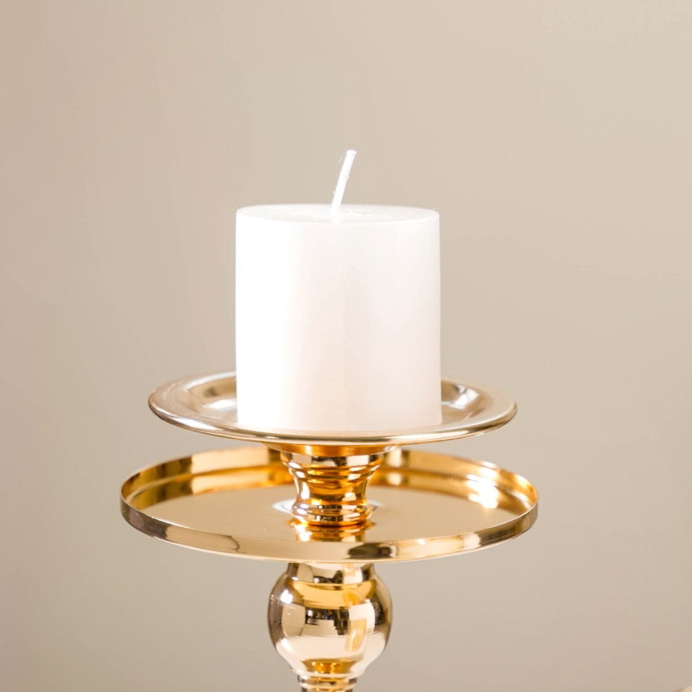 Hurricane Metal Candle Holder Stand Set Of 3