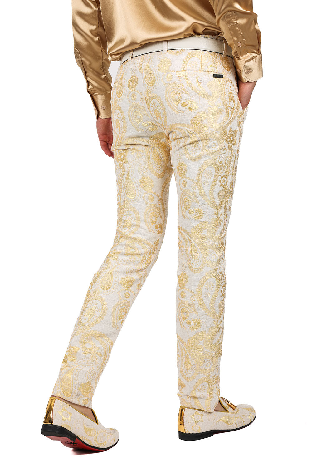 Luscious Paisley Pants
