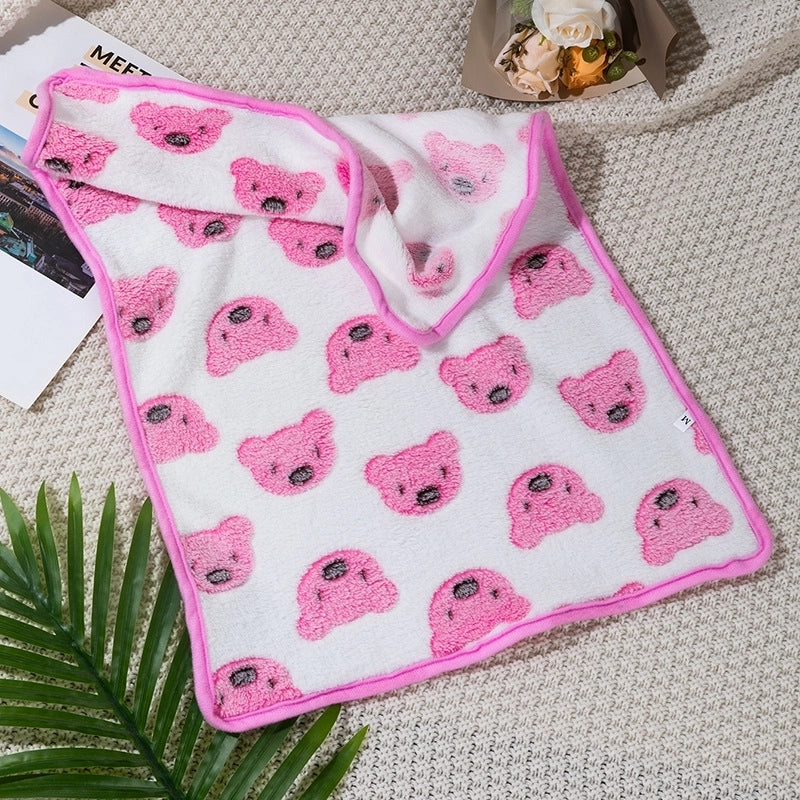 Cute Cloth Cartoon Pet Pad