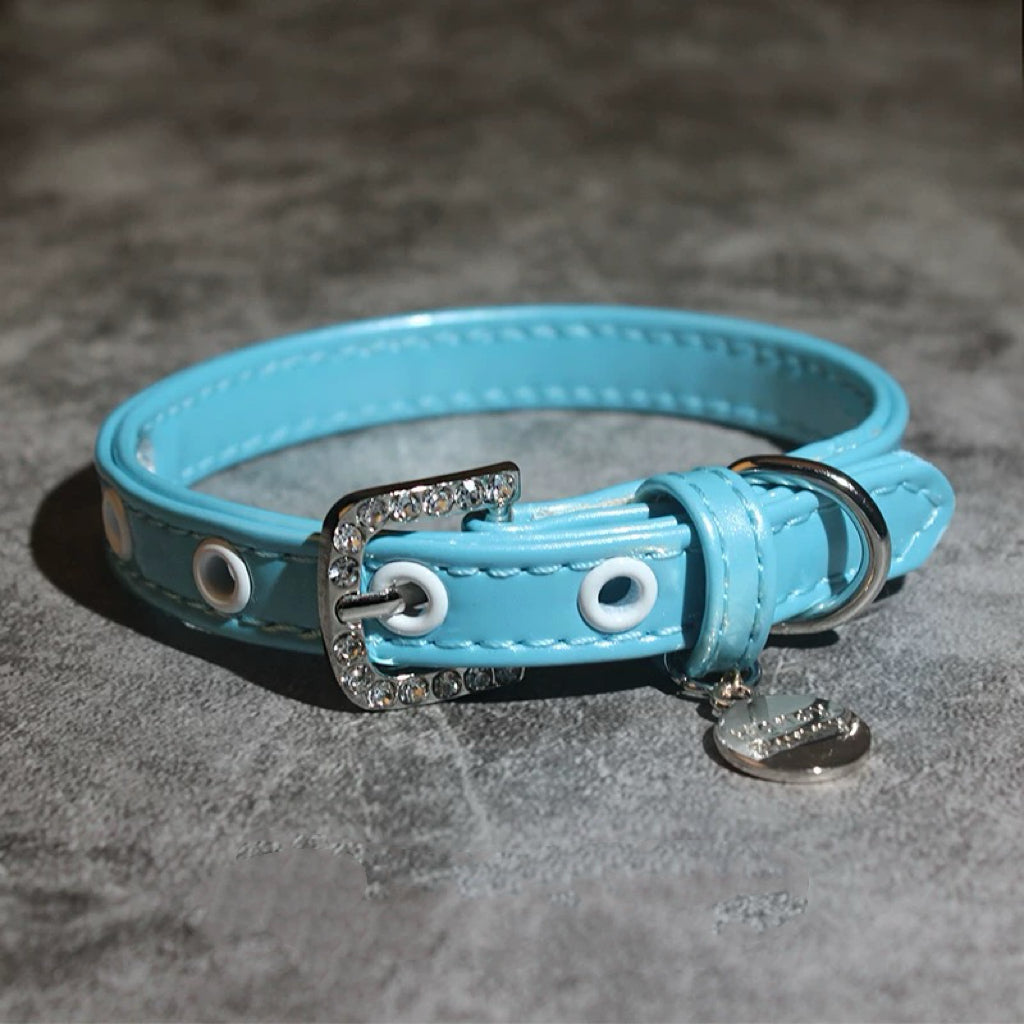 Lace Plaid Bow Pattern Dog Cat Bib Collar