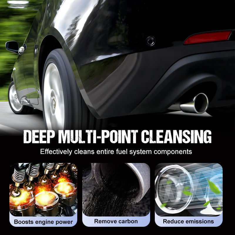 Multi-Functional Fuel System Cleaner for Cars