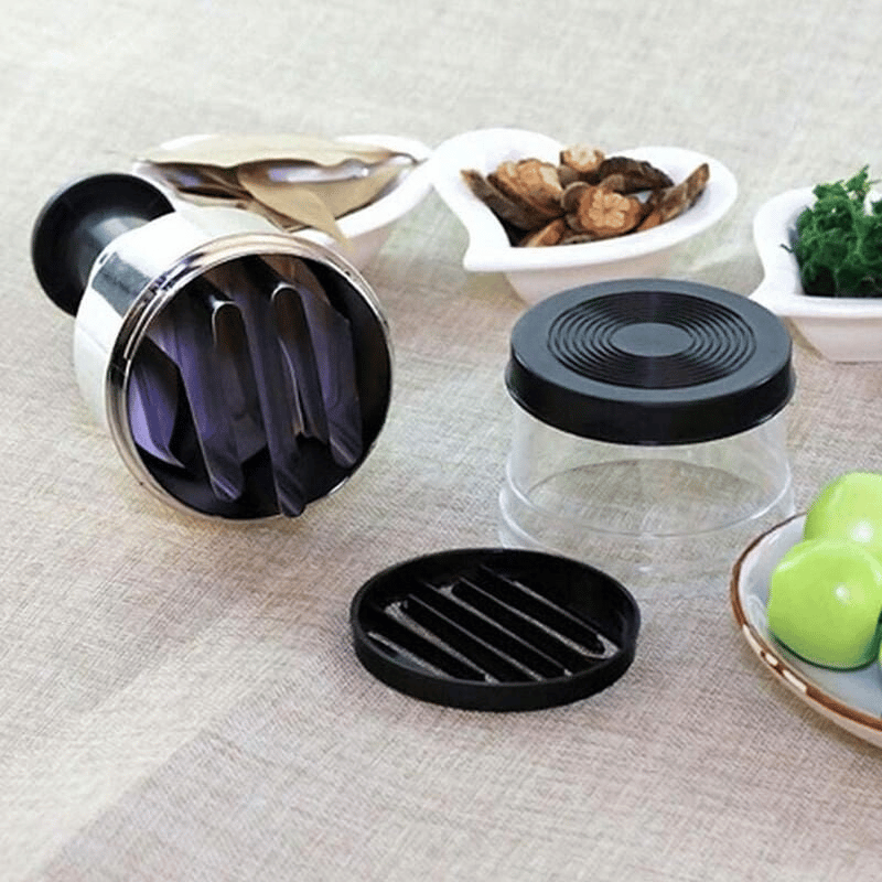 🔥🔥  Multifunctional Pressed Garlic Chopper