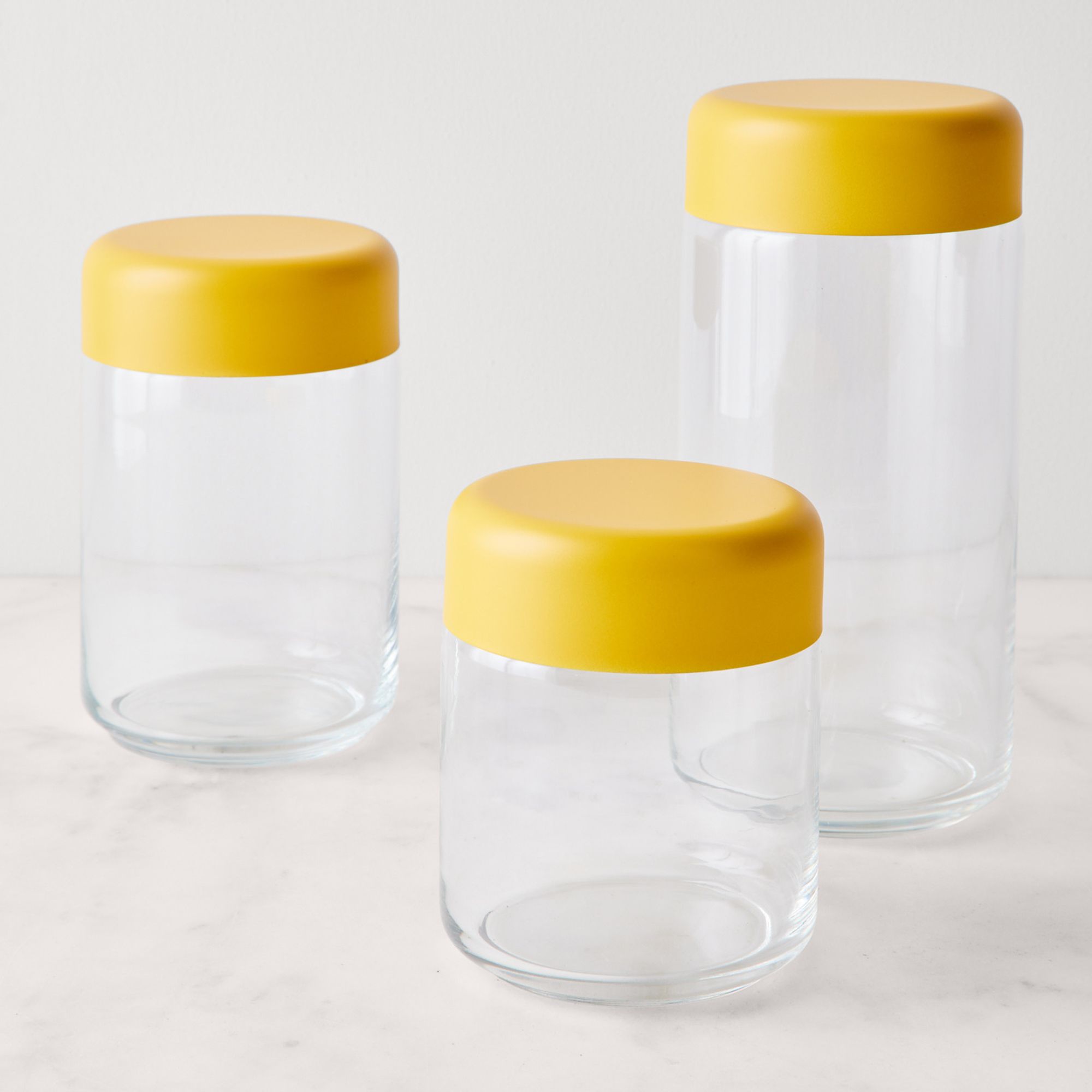 Italian Kitchen Canisters, Set of 3