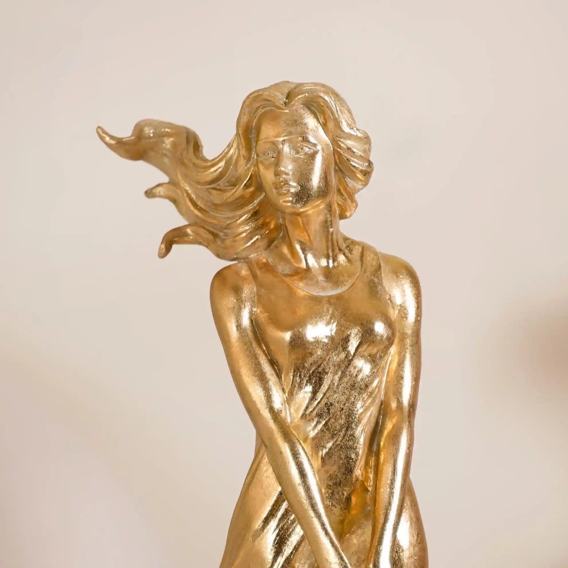Golden Girl Statue Large