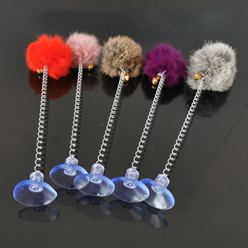 Cat Spring Wand Toys