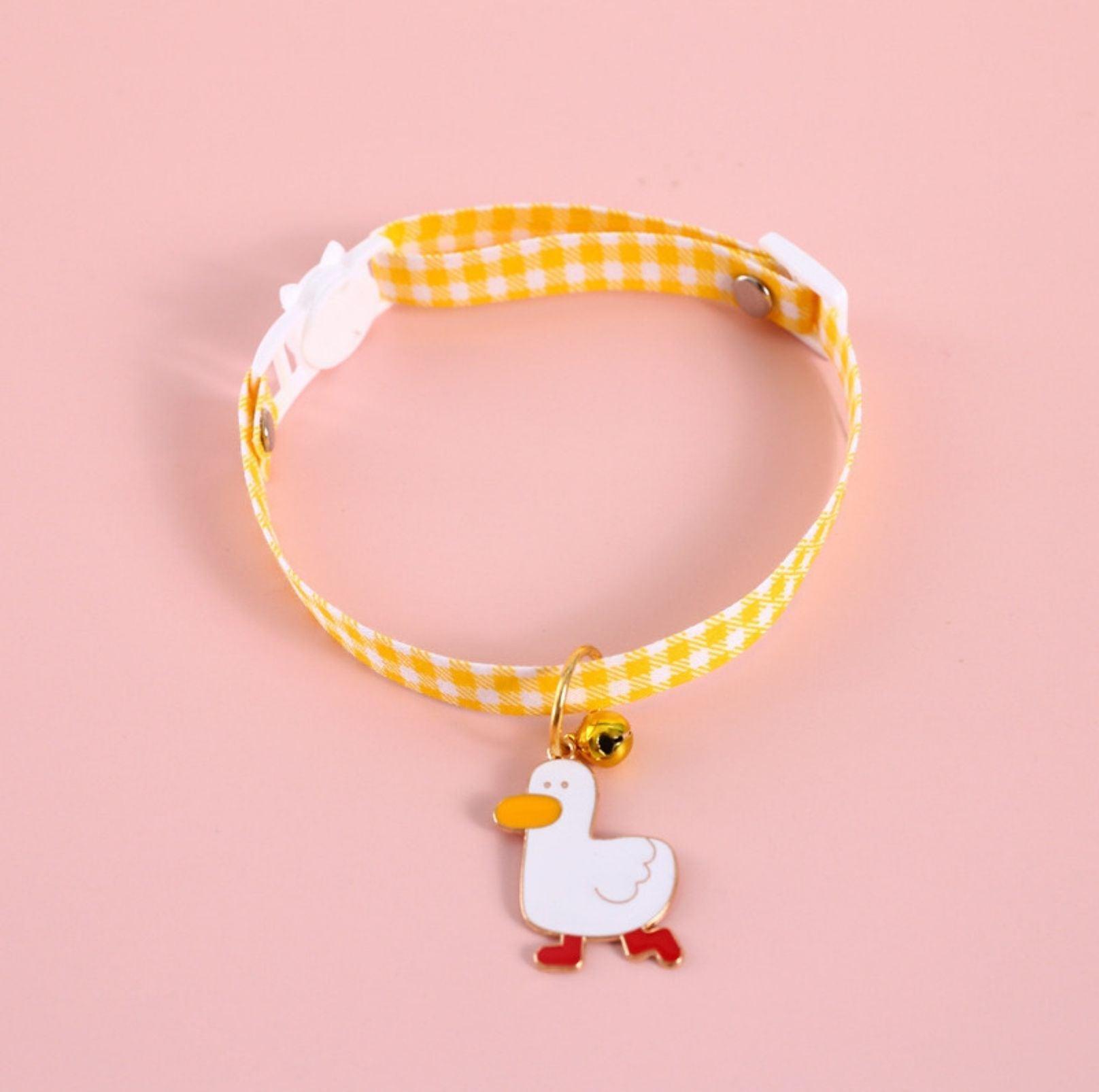 Pet Animal Shape Pendant Necklace With Candy Coloured