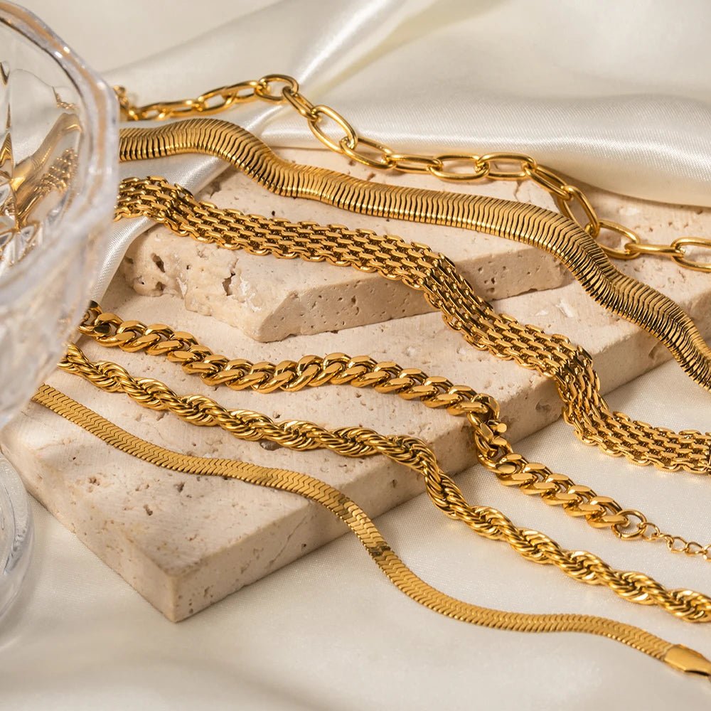 Classy Gold Mix & Match Bracelets