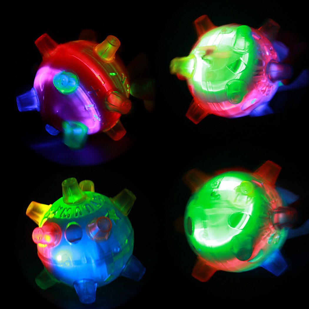 2 Pcs Flashing Toy Set For Dogs