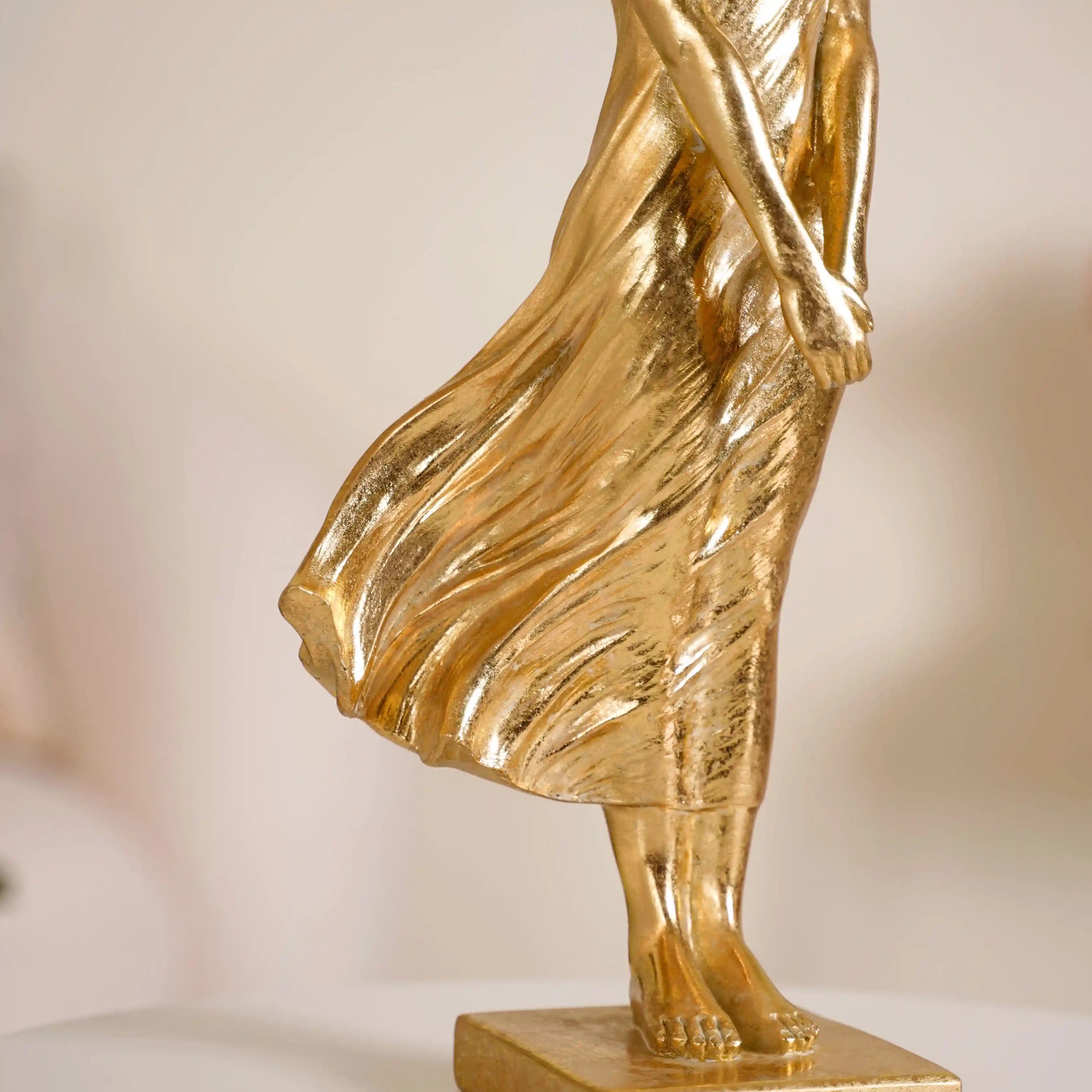 Golden Girl Statue Large