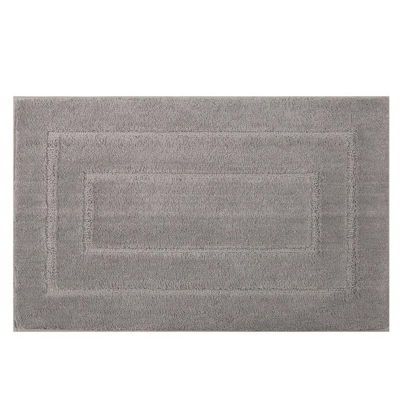 Casual Solid Color Polyester Floor Mat Bathing