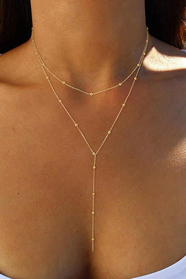 Double-Layer Fashion Necklace