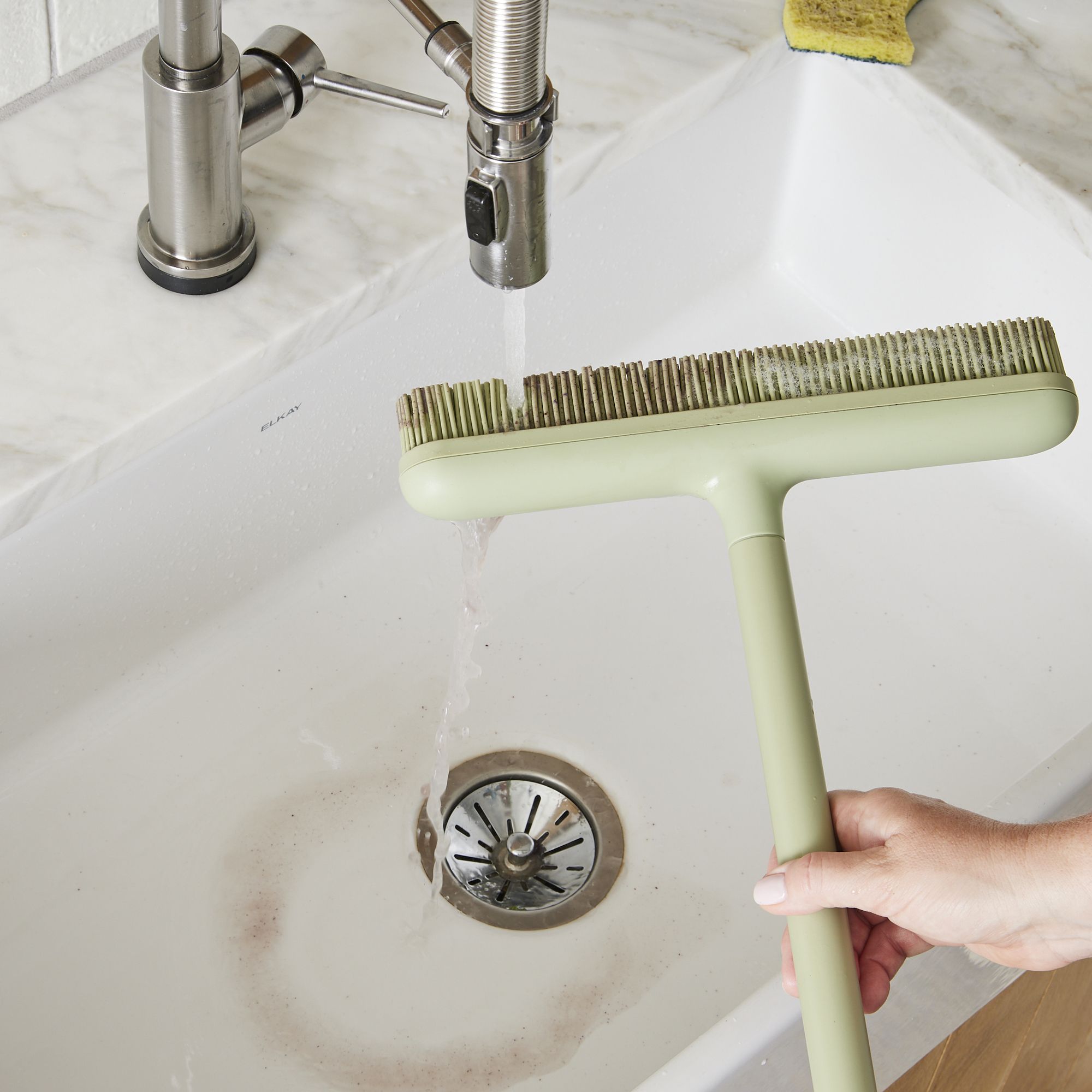 Multi-Surface Broom & Dustpan